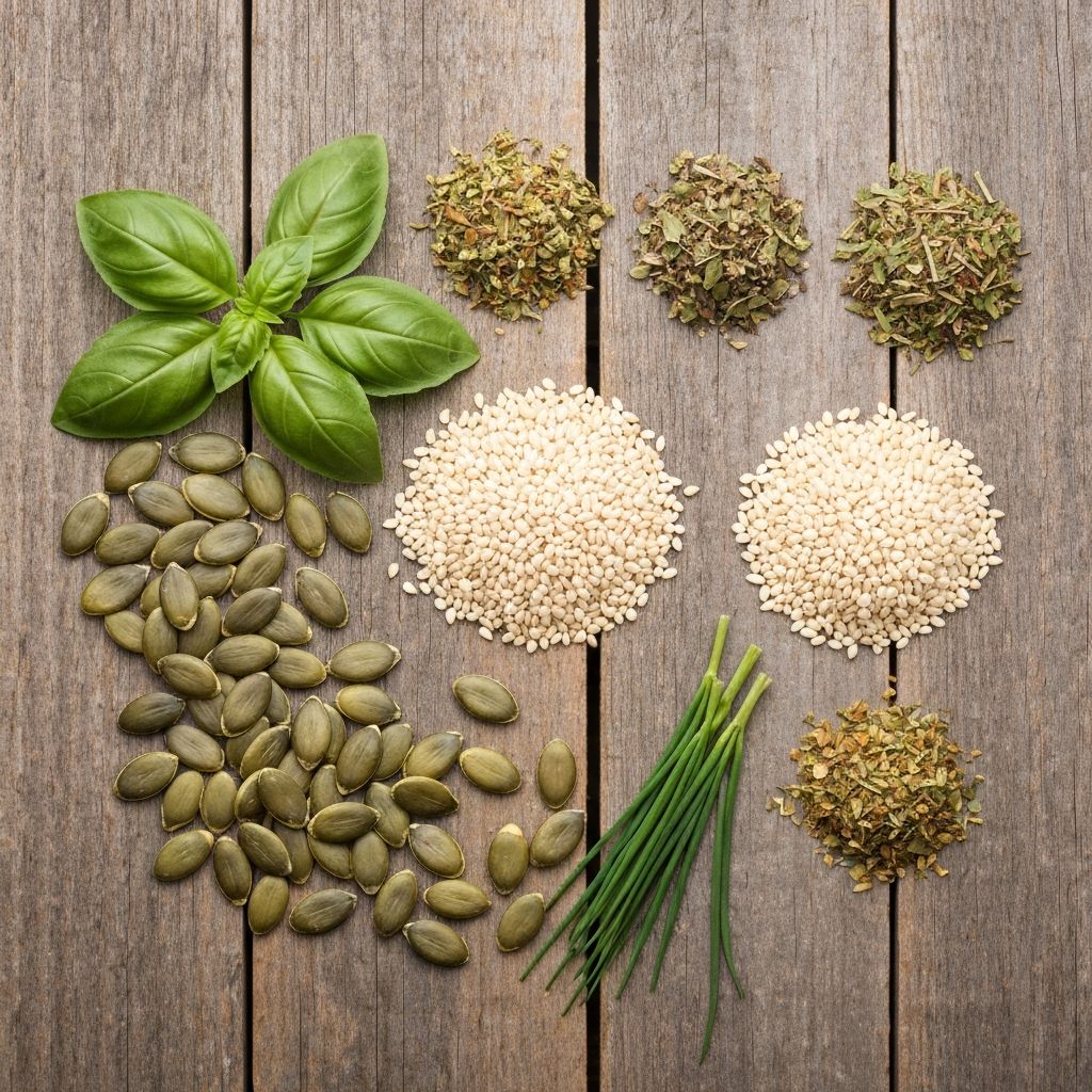 Natural mineral sources from plants